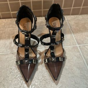 INC black heels- great condition